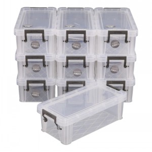 Allstore Plastic Storage Box Size 10 (1.3 Litre)